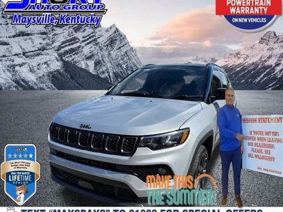 New 2026 Jeep Compass Limited