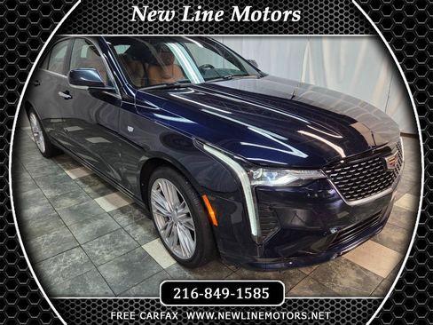 Used 2021 Cadillac CT4 Premium Luxury w/ Climate Package AWD/4WD image 1