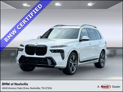 Used 2026 BMW X7 xDrive40i
