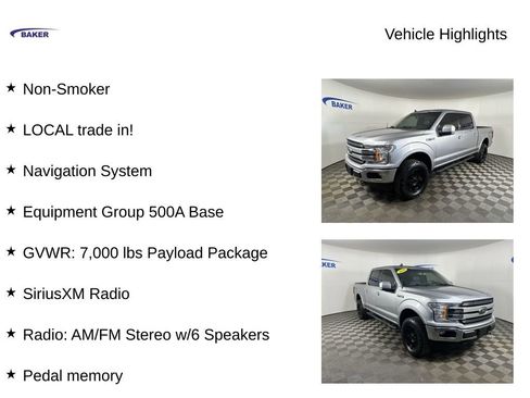 Used 2020 Ford F150 Lariat image 4