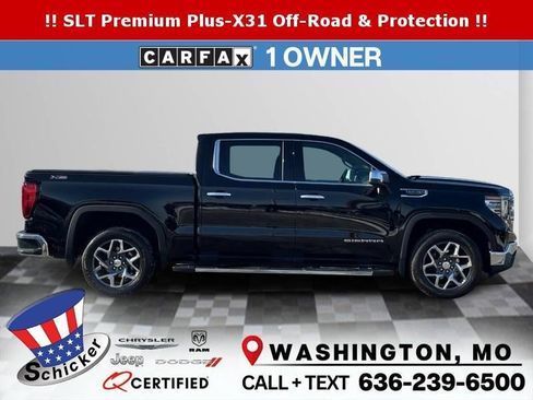 Used 2023 GMC Sierra 1500 SLT w/ SLT Premium Plus Package image 1