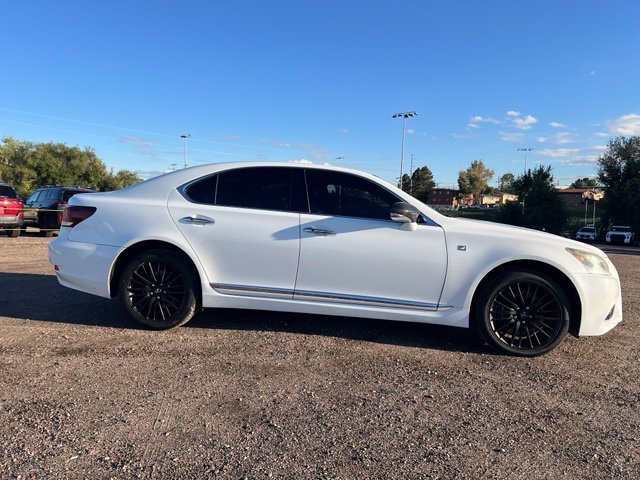Used 2013 Lexus LS 460 AWD w/ F-Sport Pkg image 6