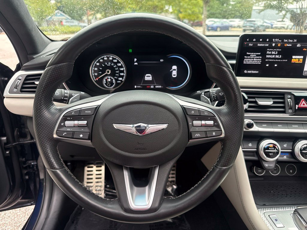 Used 2023 Genesis G70 3.3T w/ Sport Prestige Package AWD/4WD image 16