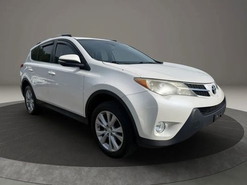 Used 2014 Toyota RAV4 Limited w/ Technology Package AWD/4WD image 3