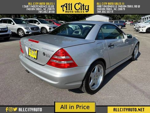 Used 1999 Mercedes-Benz SLK 230 image 7