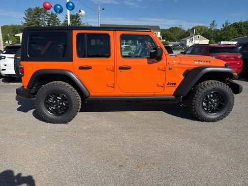 New 2026 Jeep Wrangler Unlimited Sport AWD/4WD image 6