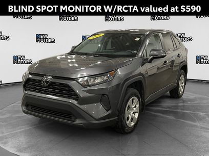 Used 2022 Toyota RAV4 LE