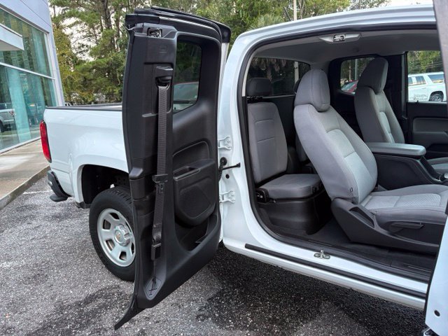 Used 2021 Chevrolet Colorado W/T w/ WT Convenience Package RWD image 24