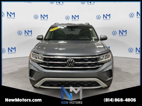 Used 2021 Volkswagen Atlas SE image 8