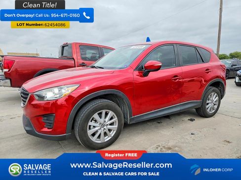 Used 2016 MAZDA CX-5 Sport FWD image 1