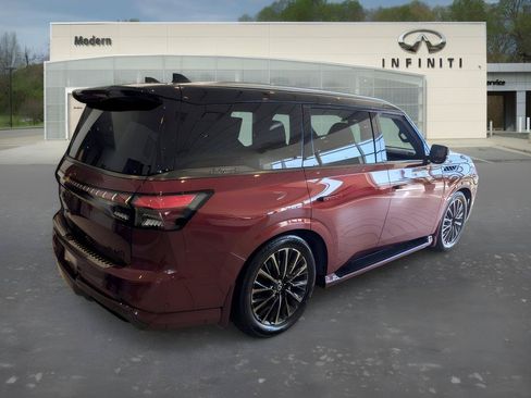 Certified 2026 INFINITI QX80 Autograph AWD/4WD image 4