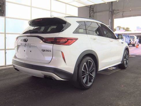 Certified 2023 INFINITI QX50 Sport FWD image 5