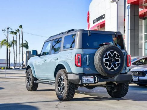 Used 2022 Ford Bronco Outer Banks image 9