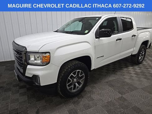 Used 2022 GMC Canyon AT4 w/ Trailering Package AWD/4WD image 8