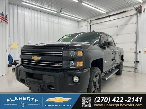 Used 2015 Chevrolet Silverado 2500 LTZ w/ Duramax Plus Package AWD/4WD image 6