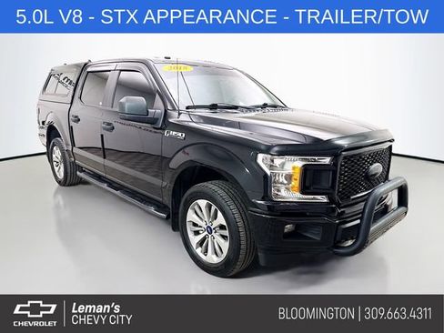 Used 2018 Ford F150 XL w/ Equipment Group 101A Mid image 1
