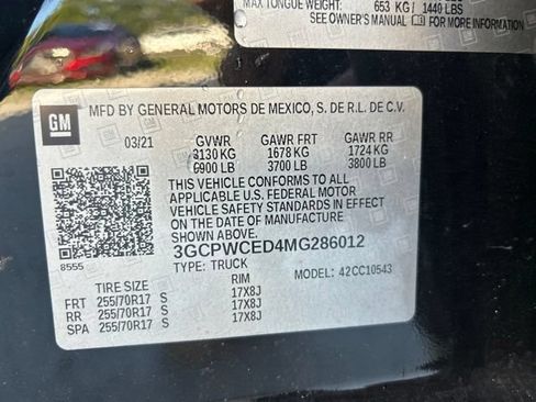 Used 2021 Chevrolet Silverado 1500 LT RWD image 20