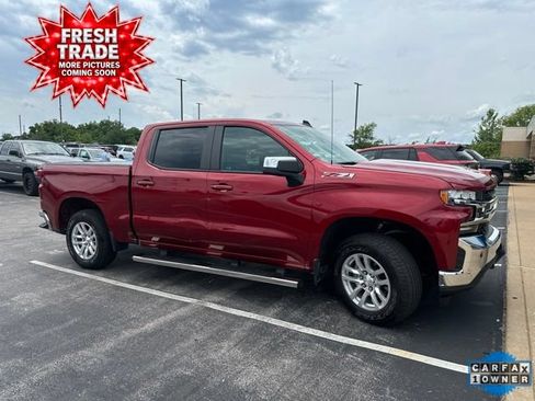 Used 2019 Chevrolet Silverado 1500 LT w/ All-Star Edition AWD/4WD image 3