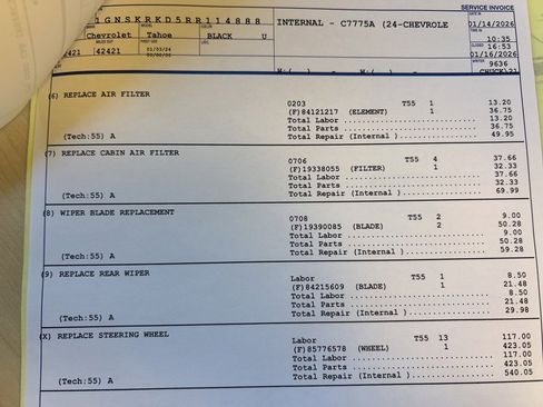 Used 2024 Chevrolet Tahoe RST w/ Luxury Package image 23