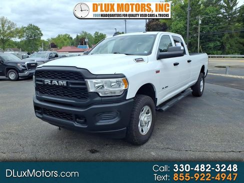 Used 2022 RAM 2500 Tradesman w/ Protection Group AWD/4WD image 1