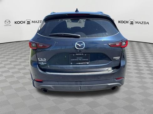 Certified 2022 MAZDA CX-5 Signature AWD/4WD image 6
