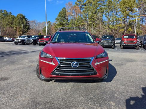 Used 2016 Lexus NX 300h AWD image 2