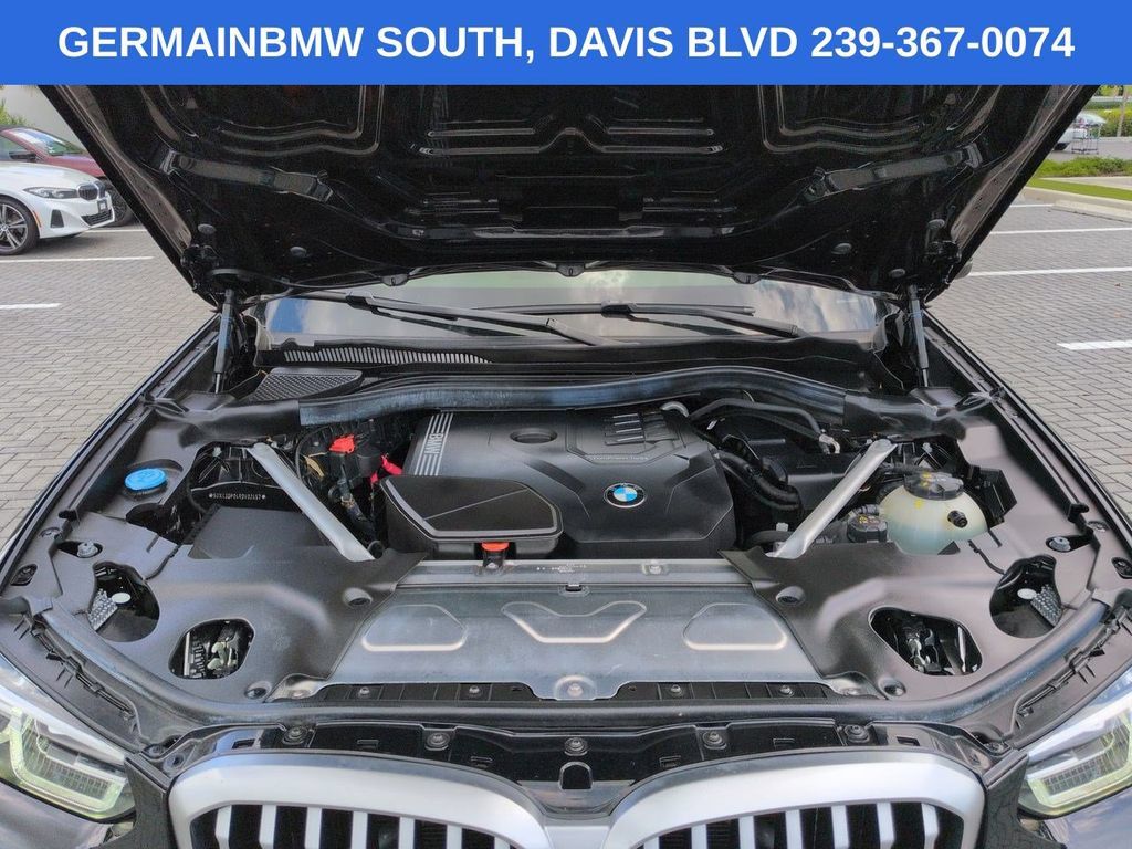 Certified 2024 BMW X3 sDrive30i w/ Convenience Package RWD image 14