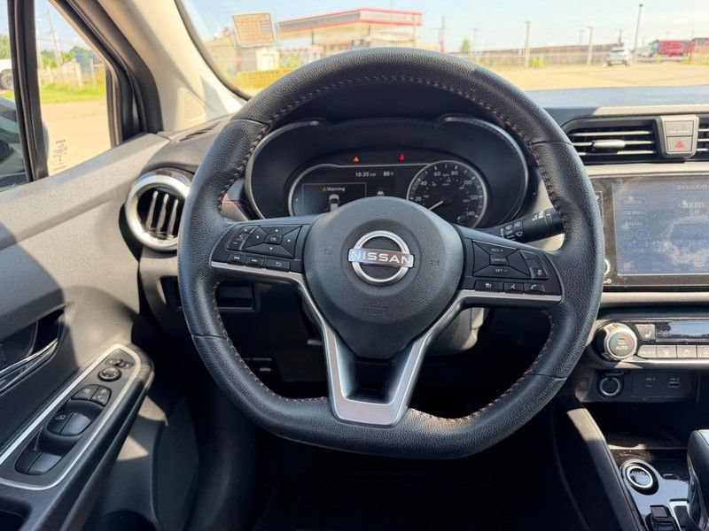 Used 2023 Nissan Versa SR w/ Trunk Package FWD image 9
