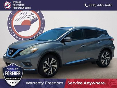 Used 2016 Nissan Murano Platinum w/ Platinum Technology Package