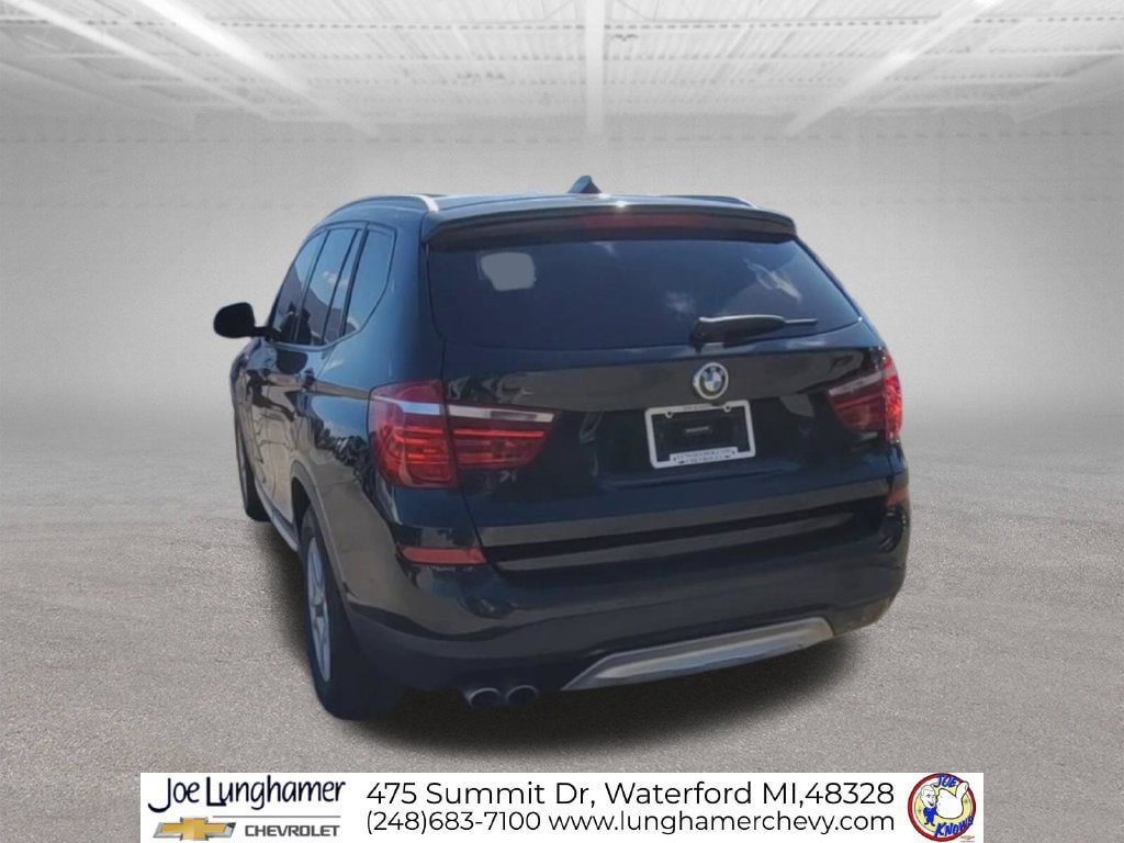 Used 2017 BMW X3 sDrive28i w/ Technology Package RWD image 8