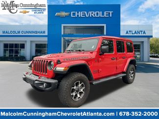 Used 2022 Jeep Wrangler Unlimited Rubicon w/ Steel Bumper Group AWD/4WD video 1