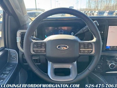 New 2026 Ford F250 Lariat w/ Black Appearance Package image 17