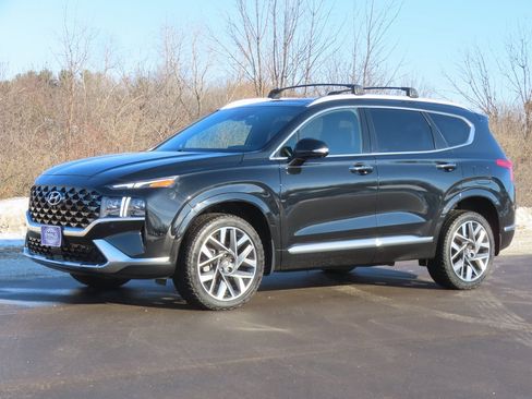 Used 2021 Hyundai Santa Fe Calligraphy w/ Cargo Package image 28