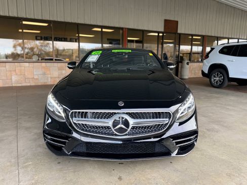Used 2020 Mercedes-Benz S 560 4MATIC Coupe image 3