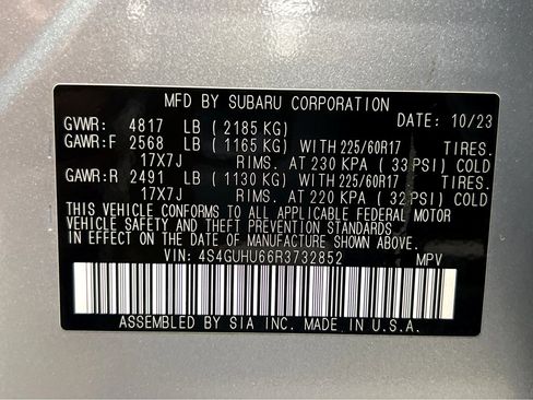 Used 2024 Subaru Crosstrek 2.5i Wilderness w/ Crosstrek Mirror Package image 27