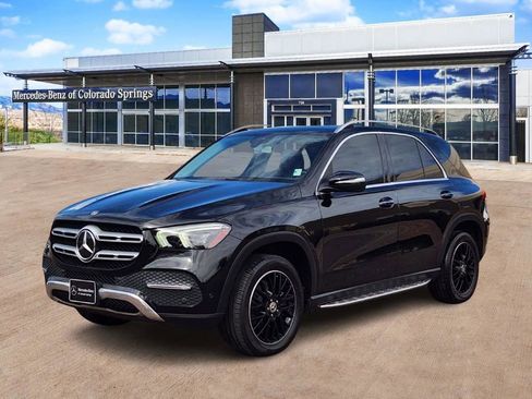 Certified 2020 Mercedes-Benz GLE 350 image 3