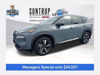 Used 2023 Nissan Rogue SL w/ SL Premium Package