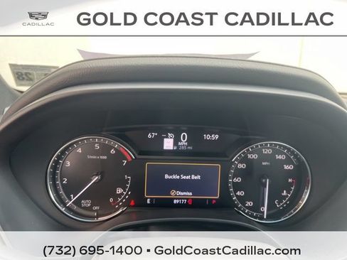 Used 2023 Cadillac CT4 Luxury w/ Sun And Sound Package AWD/4WD image 19