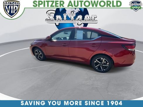 Used 2024 Nissan Sentra SV FWD image 7