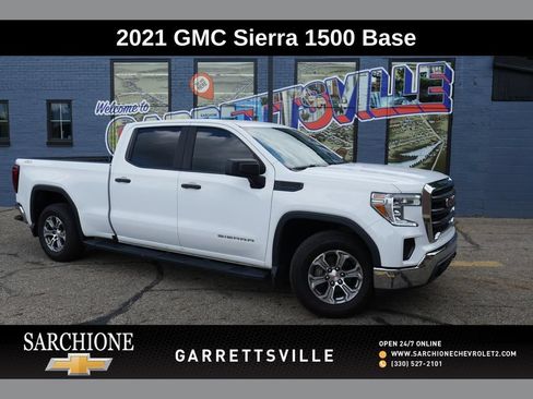 Used 2021 GMC Sierra 1500 4x4 Crew Cab w/ Sierra Value Package image 1