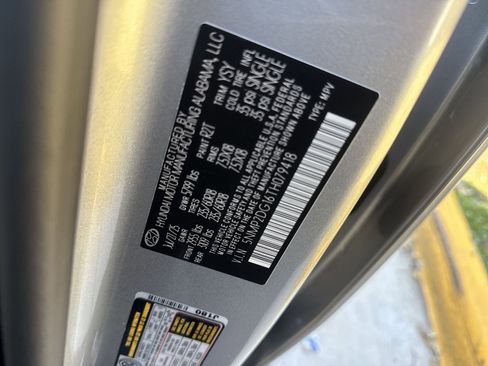 New 2026 Hyundai Santa Fe SEL image 27