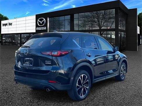 Certified 2023 MAZDA CX-5 AWD 2.5 S w/ Premium Plus Pkg image 4