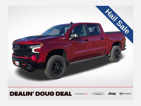 Used 2024 Chevrolet Silverado 1500 LT Trail Boss w/ LT Trail Boss Premium Package image 1