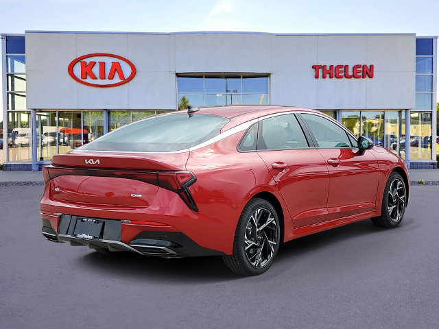 New 2026 Kia K5 GT-Line AWD/4WD image 4