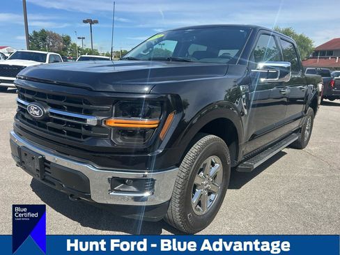 Certified 2024 Ford F150 XLT w/ Equipment Group 302A MID AWD/4WD image 1