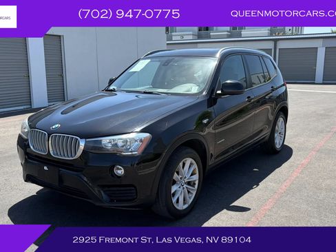 Used 2017 BMW X3 sDrive28i w/ Premium Package RWD image 1