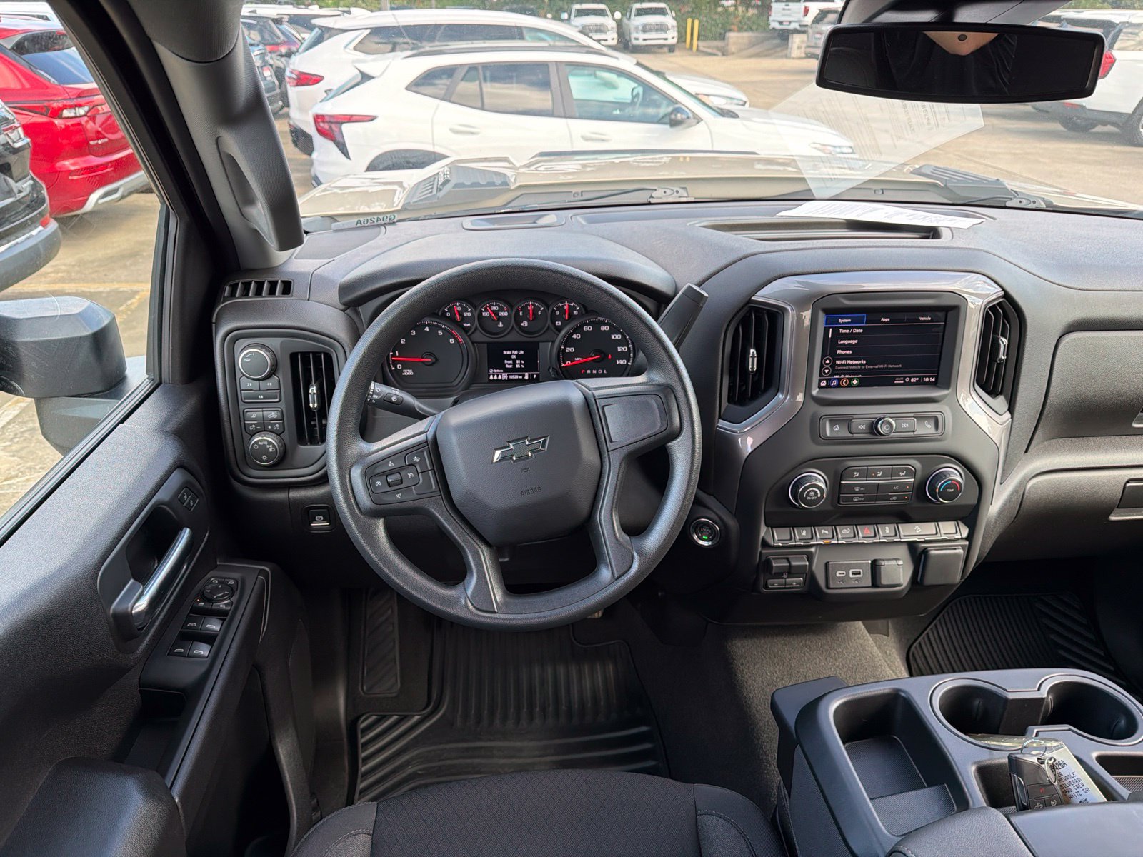 Used 2026 Chevrolet Silverado 2500 Custom w/ Custom Value Package AWD/4WD image 11