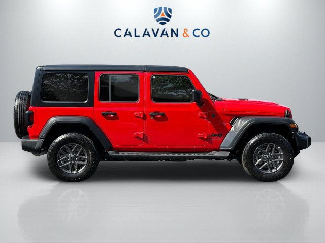 Used 2026 Jeep Wrangler Unlimited Sport AWD/4WD image 8