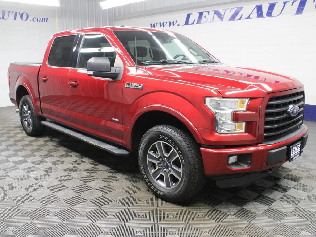 Used 2017 Ford F150 XLT w/ Equipment Group 302A Luxury AWD/4WD image 3