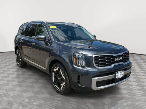 Used 2023 Kia Telluride S w/ S Sunroof Package AWD/4WD image 3